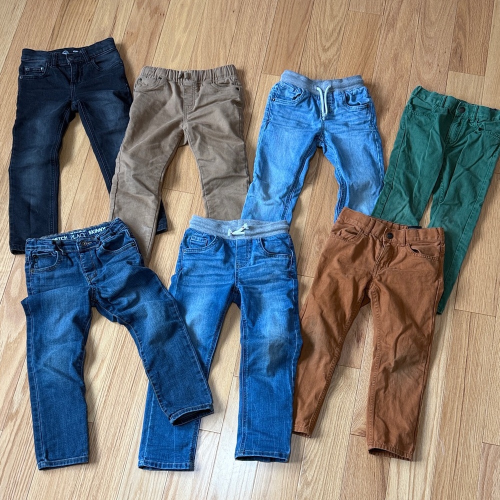 Stylish Kids Bottoms Collection 5t assorted brands